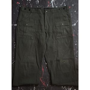 Vintage 80s Filson men's distressed workwear hunting wool cargo pants sz 42 RARE